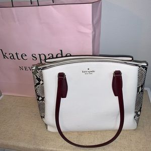 Kate Spade Monet Large Triple Compartment Tote